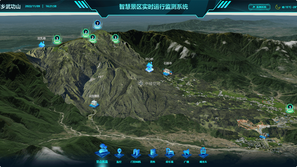 墨竹工卡倾斜摄影技术在旅游规划中的应用？